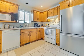 2 Mi to Lake Michigan: Cozy Duplex w/ Private Yard