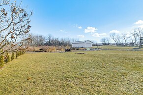 2 Mi to Lake Michigan: Cozy Duplex w/ Private Yard