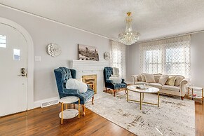 2 Mi to Village Park: Family & Pet-friendly Home