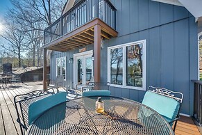 Private Boat Dock: Troutman Home on the Water!