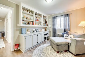 Private Boat Dock: Troutman Home on the Water!