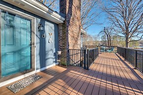 Private Boat Dock: Troutman Home on the Water!