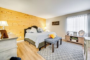 Private Boat Dock: Troutman Home on the Water!