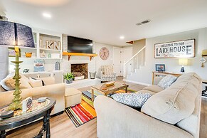 Private Boat Dock: Troutman Home on the Water!