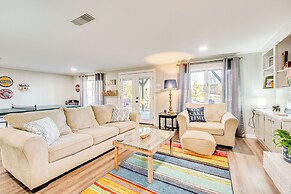 Private Boat Dock: Troutman Home on the Water!