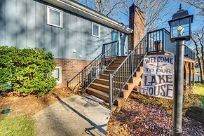Private Boat Dock: Troutman Home on the Water!