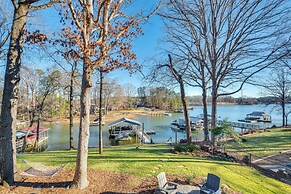 Private Boat Dock: Troutman Home on the Water!