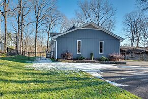 Private Boat Dock: Troutman Home on the Water!