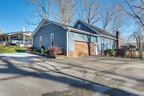 Private Boat Dock: Troutman Home on the Water!