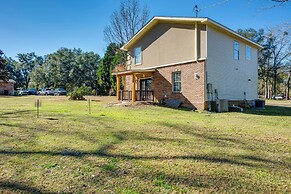 Close to FSU & Famu: Pet-friendly Havana Retreat!
