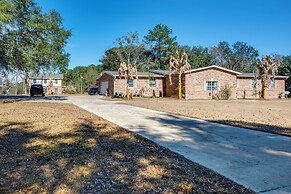 Close to FSU & Famu: Pet-friendly Havana Retreat!