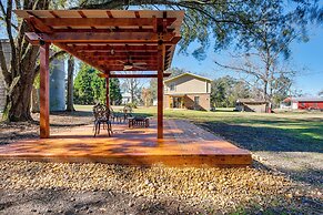 Close to FSU & Famu: Pet-friendly Havana Retreat!
