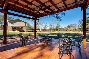 Close to FSU & Famu: Pet-friendly Havana Retreat!