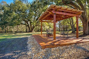 Close to FSU & Famu: Pet-friendly Havana Retreat!