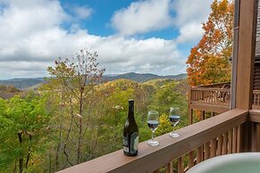 Blue Ridge Mountain Cabin With Stunning Views
