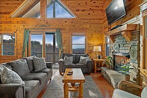 Blue Ridge Mountain Cabin With Stunning Views