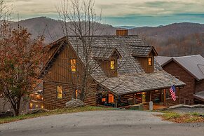 Blue Ridge Mountain Cabin With Stunning Views