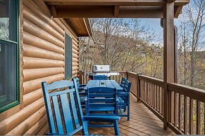 Blue Ridge Mountain Cabin With Stunning Views