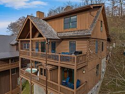 Blue Ridge Mountain Cabin With Stunning Views