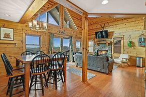 Blue Ridge Mountain Cabin With Stunning Views