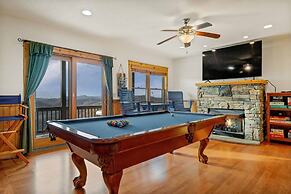 Blue Ridge Mountain Cabin With Stunning Views