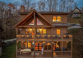 Blue Ridge Mountain Cabin With Stunning Views