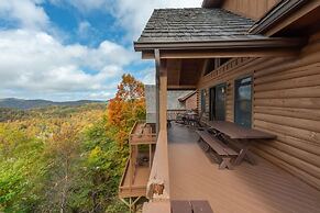 Blue Ridge Mountain Cabin With Stunning Views