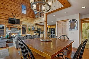 Blue Ridge Mountain Cabin With Stunning Views