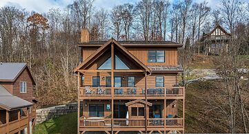 Blue Ridge Mountain Cabin With Stunning Views