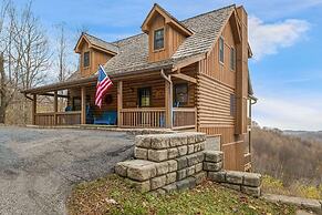 Blue Ridge Mountain Cabin With Stunning Views