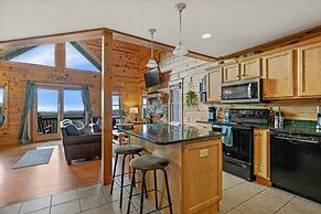 Blue Ridge Mountain Cabin With Stunning Views