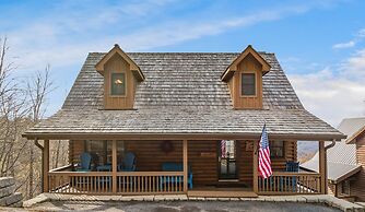 Blue Ridge Mountain Cabin With Stunning Views