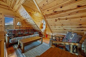 Blue Ridge Mountain Cabin With Stunning Views