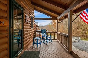 Blue Ridge Mountain Cabin With Stunning Views