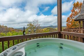 Blue Ridge Mountain Cabin With Stunning Views