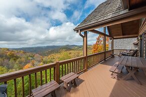 Blue Ridge Mountain Cabin With Stunning Views