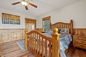 Blue Ridge Mountain Cabin With Stunning Views