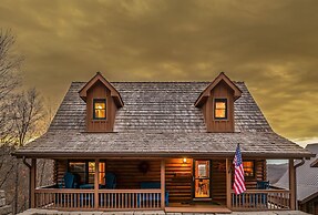 Blue Ridge Mountain Cabin With Stunning Views