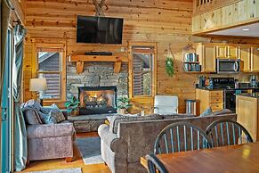 Blue Ridge Mountain Cabin With Stunning Views