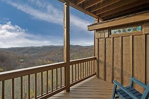 Blue Ridge Mountain Cabin With Stunning Views
