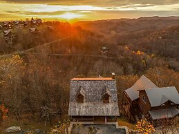 Blue Ridge Mountain Cabin With Stunning Views