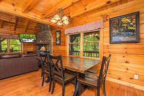 Pigeon Forge Cabin Game Room Dog Friendly Hot Tub
