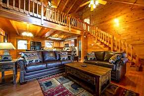 Pigeon Forge Cabin Game Room Dog Friendly Hot Tub