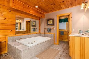 Dog Friendly Secluded Cabin W Hot-tub Sleeps 12