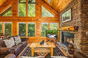 Dog Friendly Secluded Cabin W Hot-tub Sleeps 12