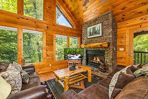 Dog Friendly Secluded Cabin W Hot-tub Sleeps 12