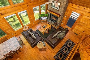 Dog Friendly Secluded Cabin W Hot-tub Sleeps 12