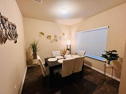 Spacious 4BR Home w Game Room Office Backyard