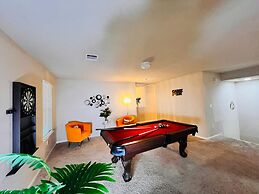 Spacious 4BR Home w Game Room Office Backyard