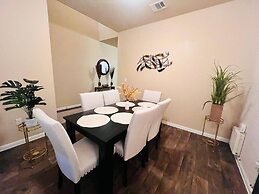 Spacious 4BR Home w Game Room Office Backyard